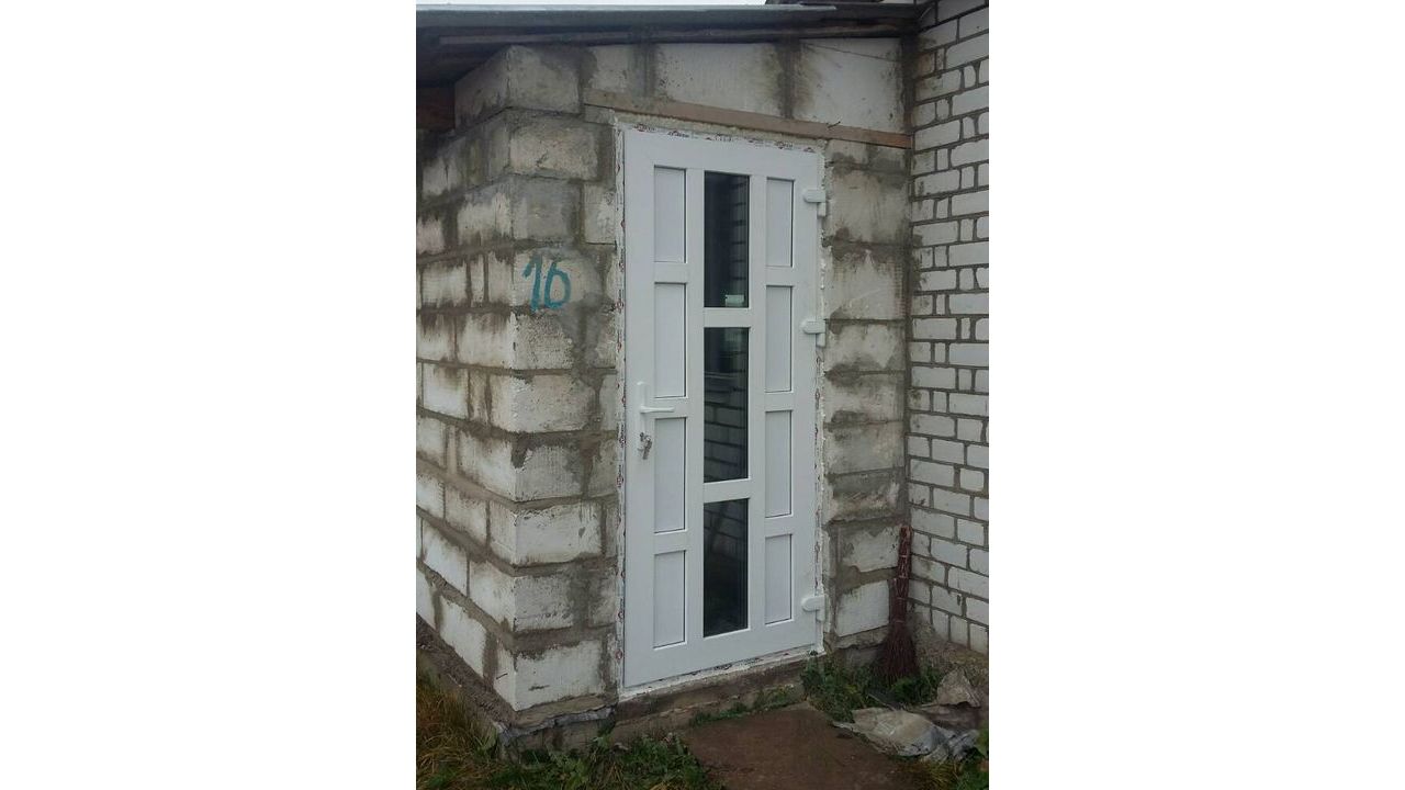 053-2 Дверь ПВХ Софьен Пример 9 — изображение 1