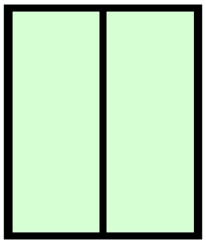 11 Окно KBE (70) 500*500 — изображение 1